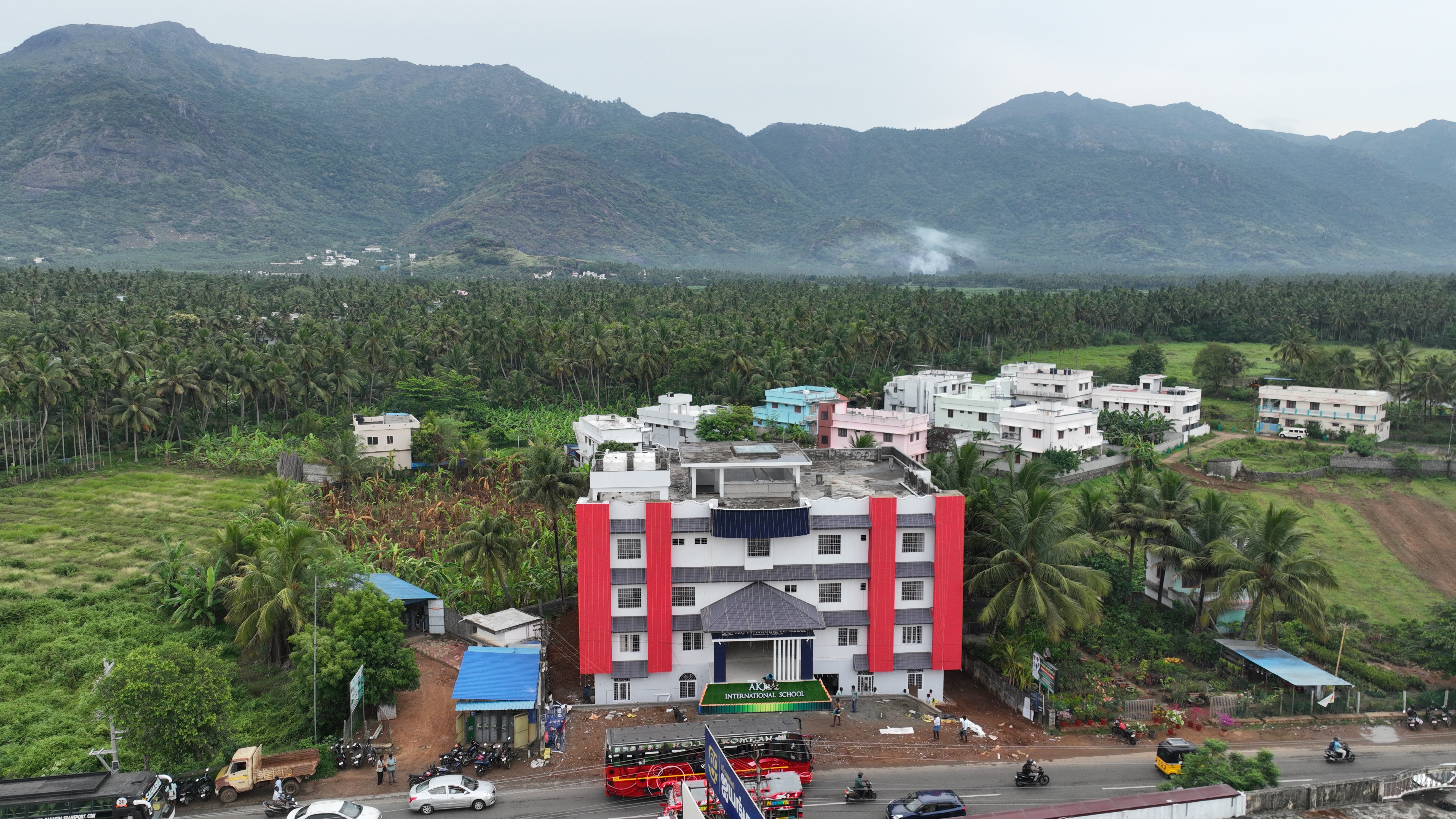 Admission background