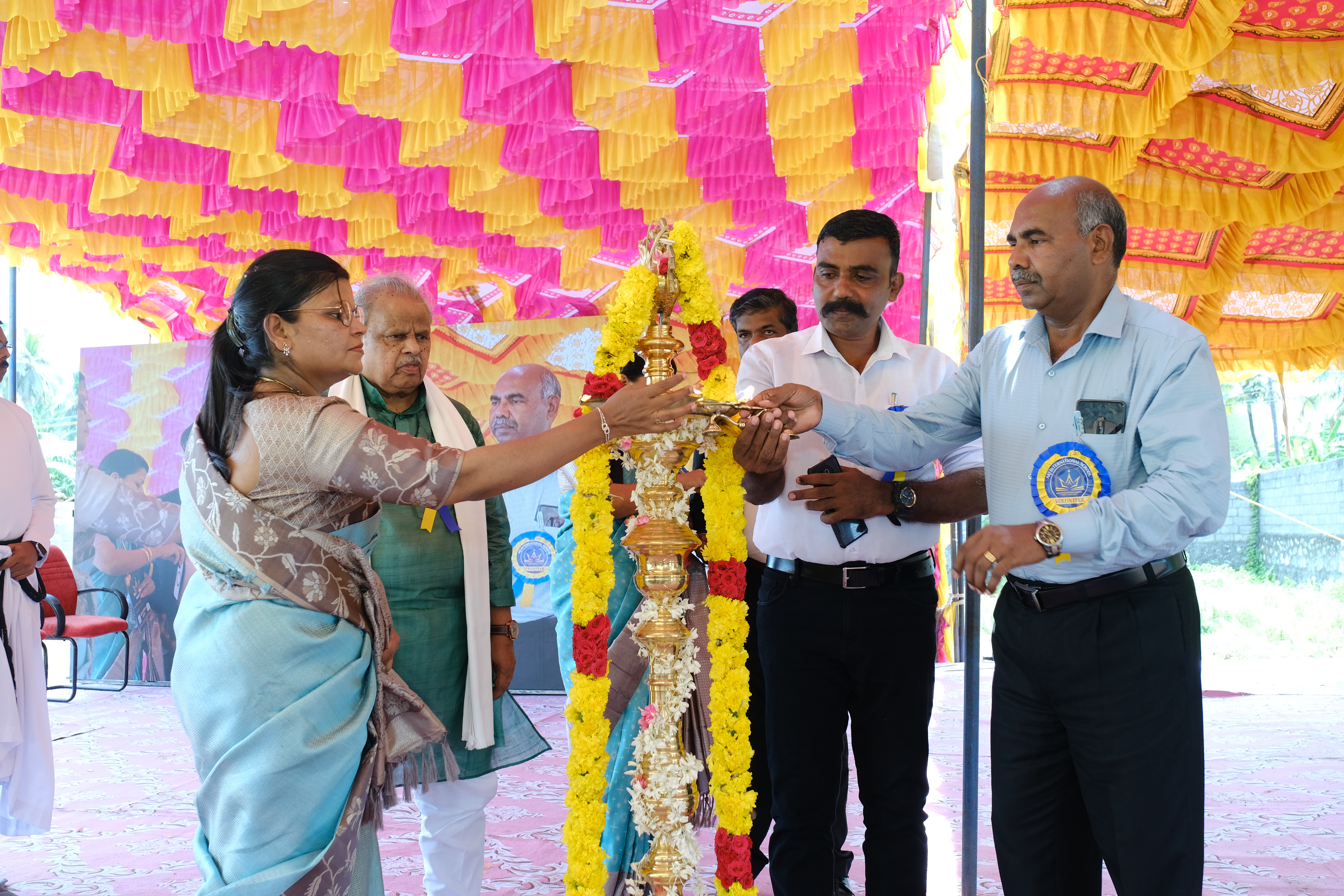 Lamp Lighting Ceremony