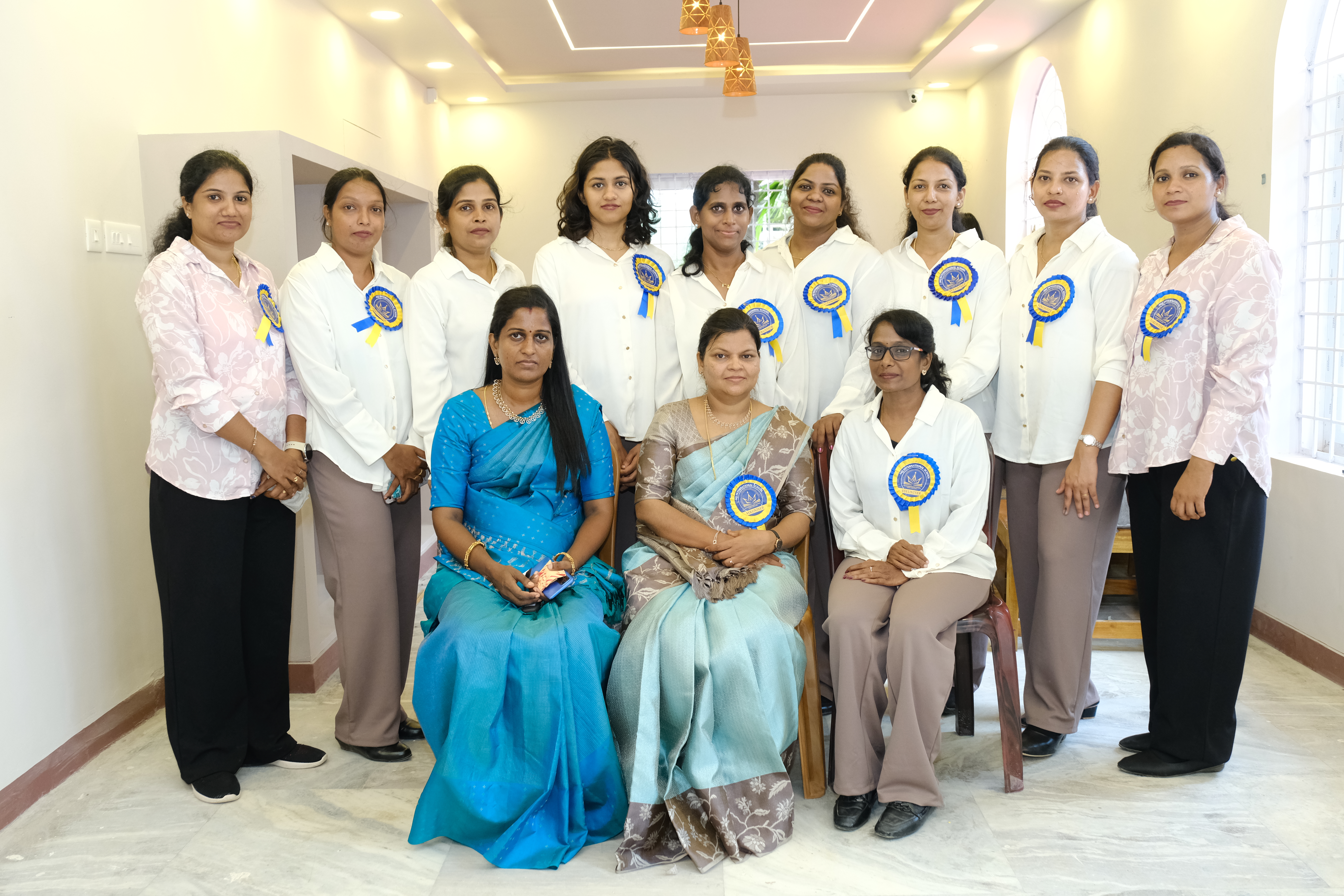 School Staff Group Photo